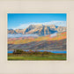 Autumn Splendor Over Timpanogos