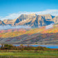 Autumn Splendor Over Timpanogos