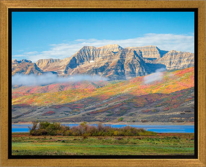 Autumn Splendor Over Timpanogos