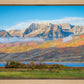 Autumn Splendor Over Timpanogos