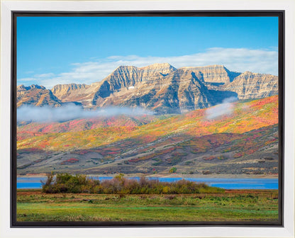 Autumn Splendor Over Timpanogos