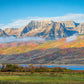 Autumn Splendor Over Timpanogos