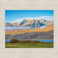 Autumn Splendor Over Timpanogos