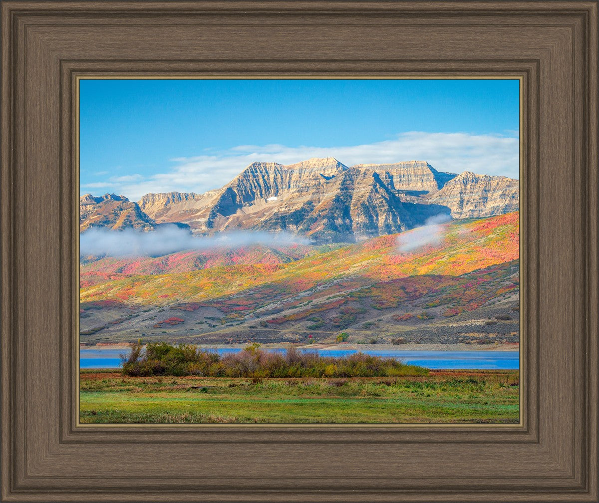 Autumn Splendor Over Timpanogos