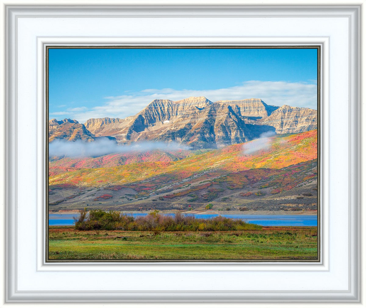 Autumn Splendor Over Timpanogos