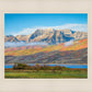 Autumn Splendor Over Timpanogos