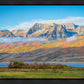 Autumn Splendor Over Timpanogos