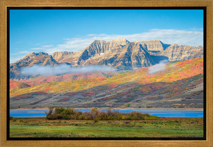 Autumn Splendor Over Timpanogos