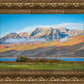 Autumn Splendor Over Timpanogos