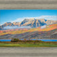 Autumn Splendor Over Timpanogos