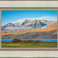 Autumn Splendor Over Timpanogos