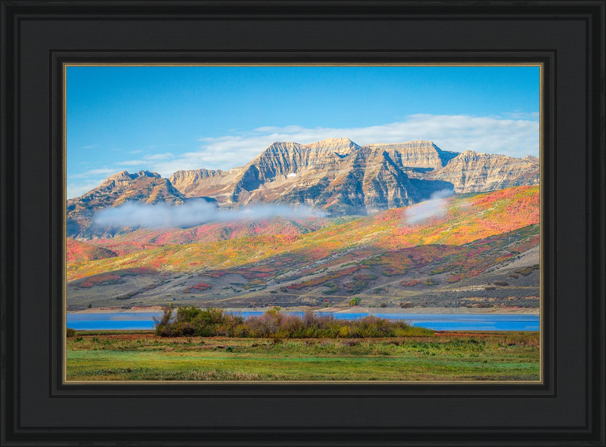 Autumn Splendor Over Timpanogos