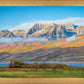 Autumn Splendor Over Timpanogos