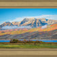 Autumn Splendor Over Timpanogos