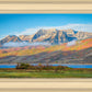 Autumn Splendor Over Timpanogos