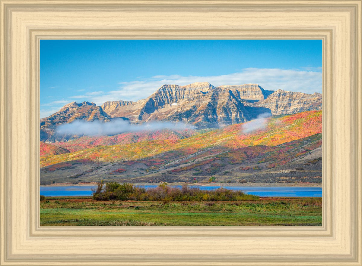 Autumn Splendor Over Timpanogos