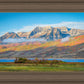 Autumn Splendor Over Timpanogos
