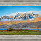 Autumn Splendor Over Timpanogos