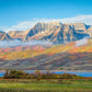 Autumn Splendor Over Timpanogos