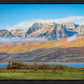 Autumn Splendor Over Timpanogos