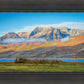 Autumn Splendor Over Timpanogos