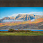 Autumn Splendor Over Timpanogos