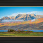 Autumn Splendor Over Timpanogos