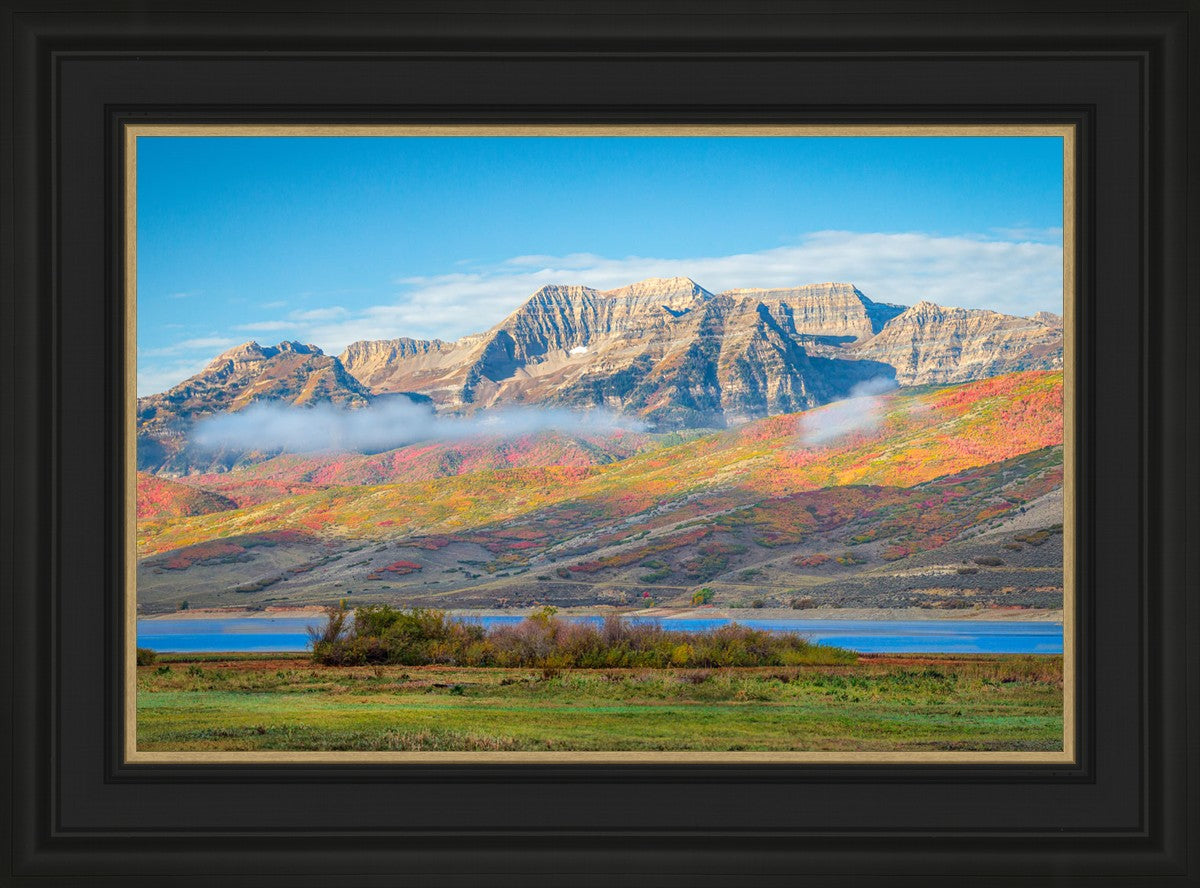 Autumn Splendor Over Timpanogos
