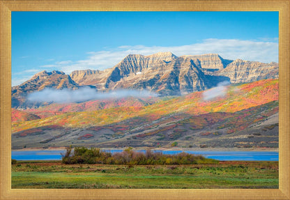 Autumn Splendor Over Timpanogos