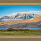 Autumn Splendor Over Timpanogos