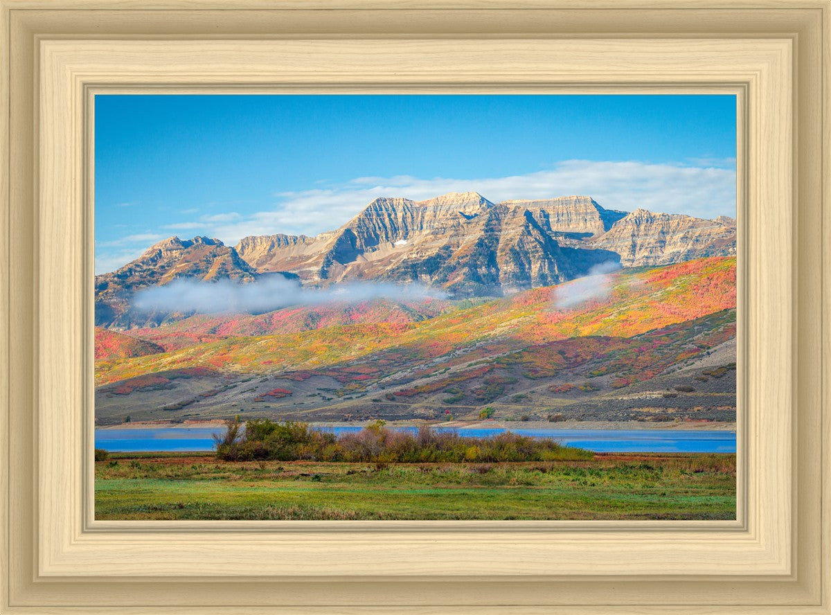 Autumn Splendor Over Timpanogos