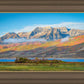 Autumn Splendor Over Timpanogos