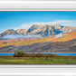 Autumn Splendor Over Timpanogos