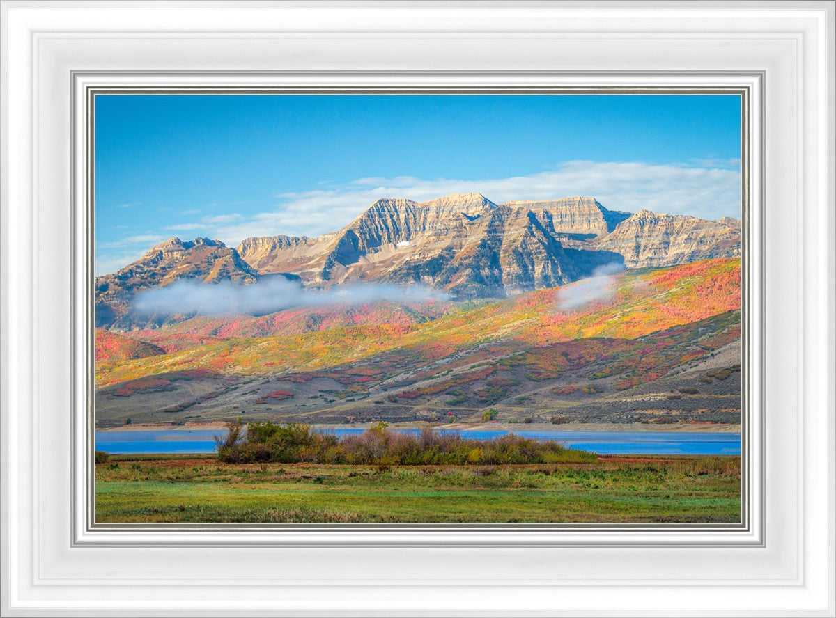 Autumn Splendor Over Timpanogos
