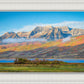 Autumn Splendor Over Timpanogos