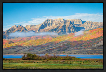 Autumn Splendor Over Timpanogos