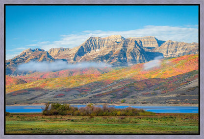 Autumn Splendor Over Timpanogos