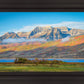 Autumn Splendor Over Timpanogos