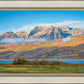 Autumn Splendor Over Timpanogos