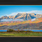 Autumn Splendor Over Timpanogos