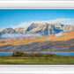 Autumn Splendor Over Timpanogos