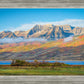 Autumn Splendor Over Timpanogos