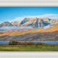 Autumn Splendor Over Timpanogos