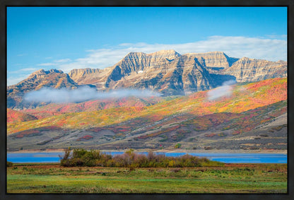 Autumn Splendor Over Timpanogos
