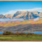 Autumn Splendor Over Timpanogos