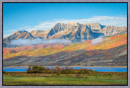 Autumn Splendor Over Timpanogos