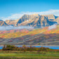 Autumn Splendor Over Timpanogos