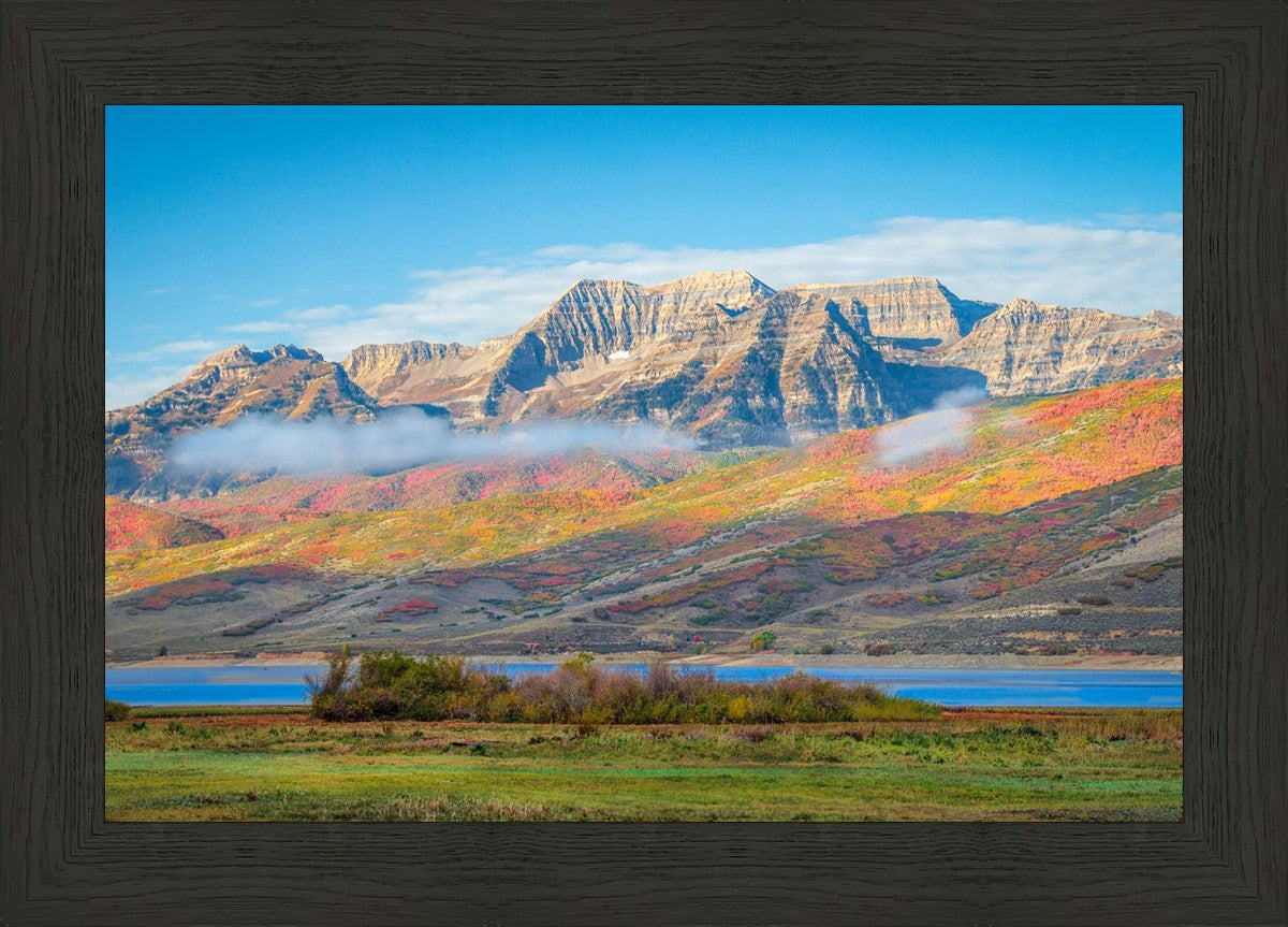 Autumn Splendor Over Timpanogos