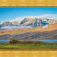 Autumn Splendor Over Timpanogos