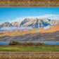 Autumn Splendor Over Timpanogos